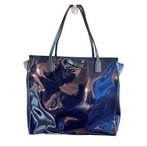 Kate Spade Large Tote Bag - Dark Blue